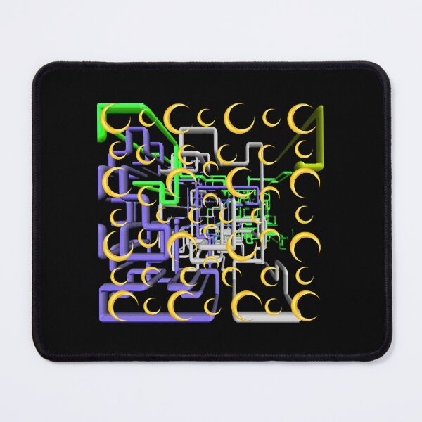 Item preview, Dan Flashes pattern cool tim robinson 17 yellow,green,white and purple designed and sold by THOUGHcookie.
