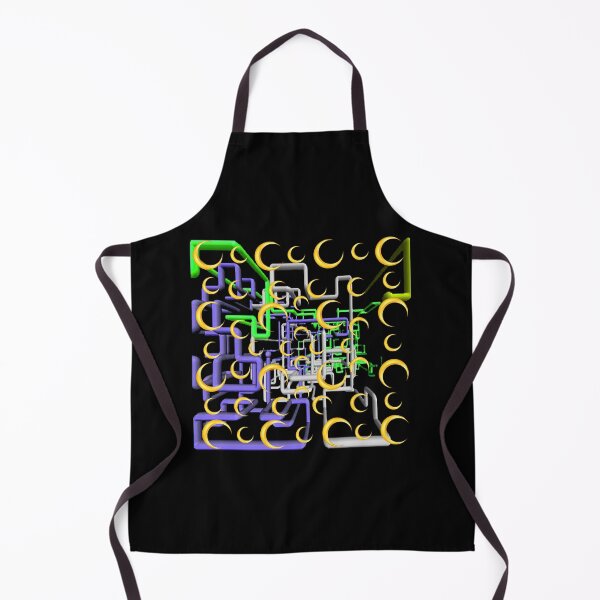 Item preview, Dan Flashes pattern cool tim robinson 17 yellow,green,white and purple designed and sold by THOUGHcookie.