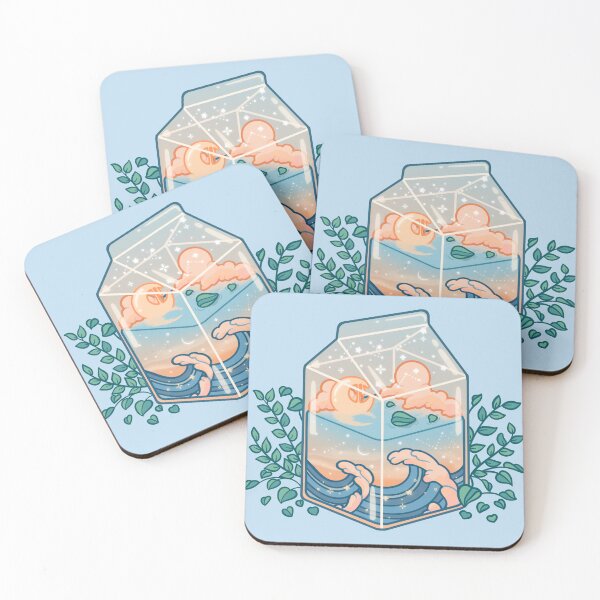 Item preview, Cozy Ocean Milk designed and sold by veraphina.