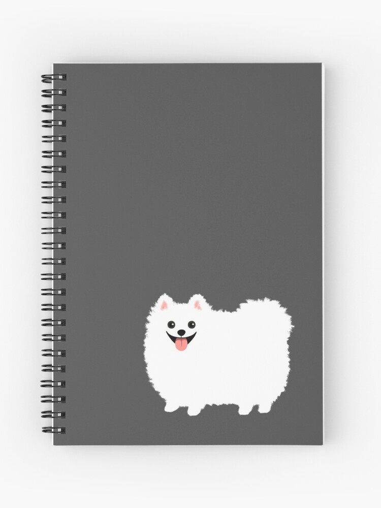 black white pomeranian