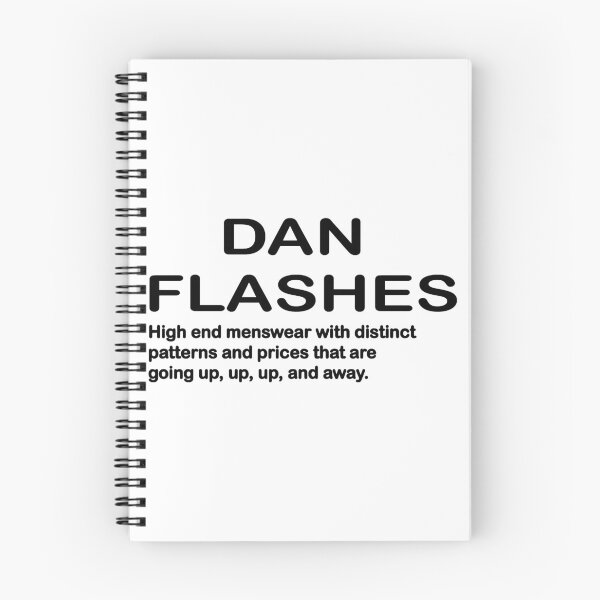 Item preview, DAN FLASHES designed and sold by THOUGHcookie.