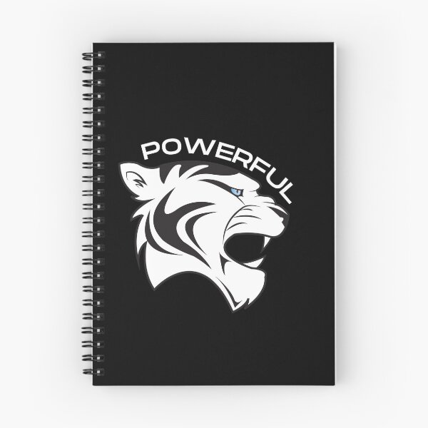 Item preview, Powerful Tiger Black designed and sold by EarthAlly.