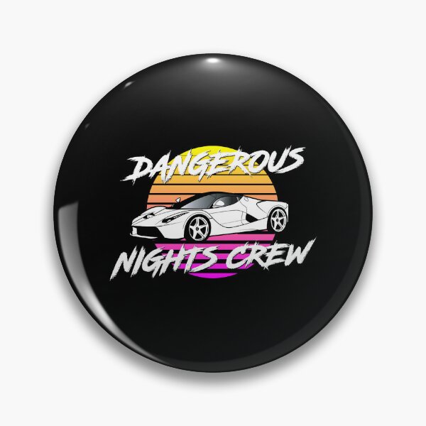 Item preview, Dangerous Nights Crew designed and sold by THOUGHcookie.