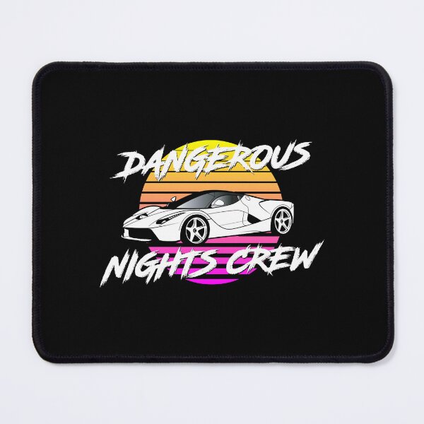 Item preview, Dangerous Nights Crew designed and sold by THOUGHcookie.