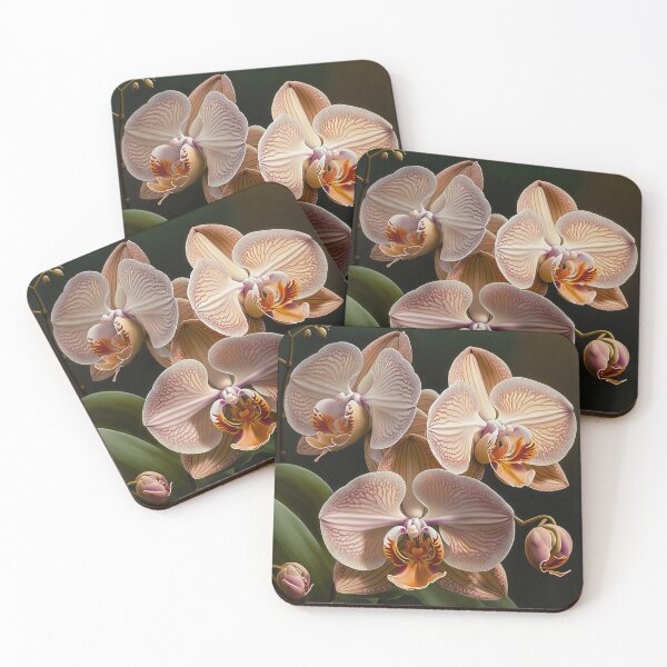 Item preview, Moth Orchid Flowers designed and sold by Vanover Designs.