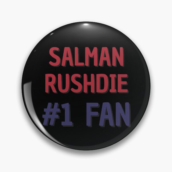 Item preview, Salman Rushdie #1 Fan designed and sold by Rybariuns.