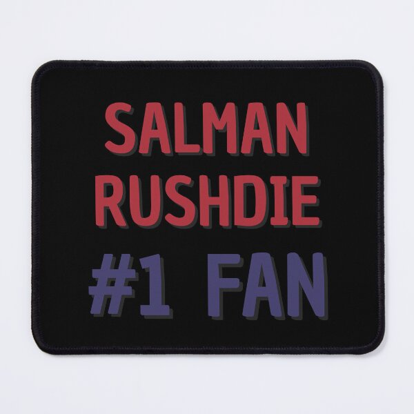 Item preview, Salman Rushdie #1 Fan designed and sold by Rybariuns.