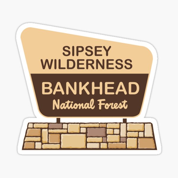 Vista previa del artículo con la obra «Sipsey Wilderness, Bosque Nacional Bankhead», diseñado y vendido por ginkgotees.