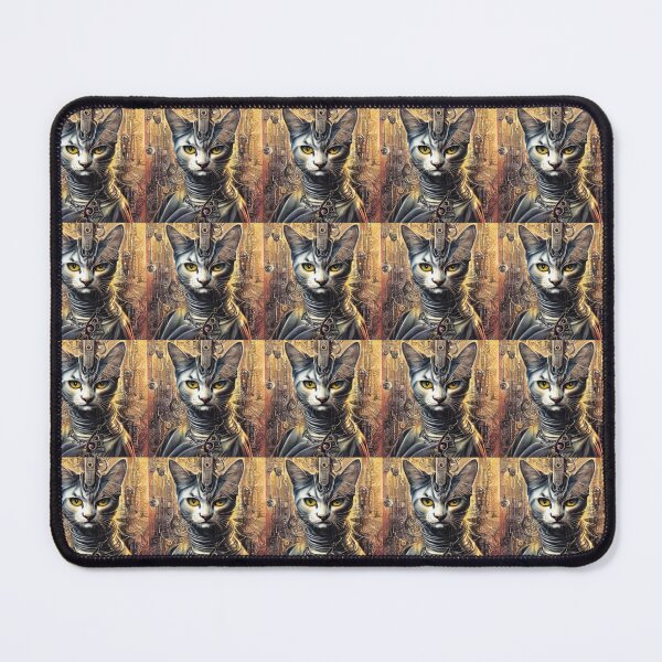 Item preview, Vintage Steampunk Grumpy Cat General by BadassBazaar designed and sold by BadassBazaar.