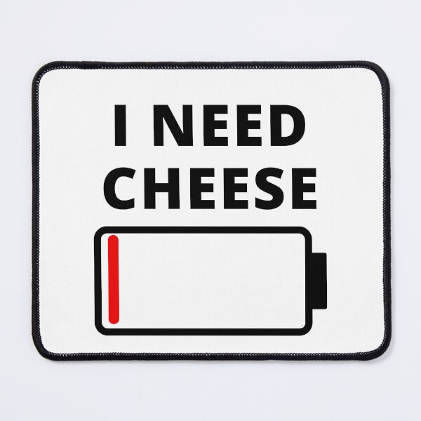 Item preview, I Need Chesse Funny Chesse Day Pun Foodie designed and sold by Mariano Topno.
