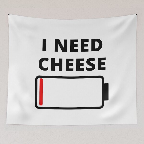 Item preview, I Need Chesse Funny Chesse Day Pun Foodie designed and sold by Mariano Topno.