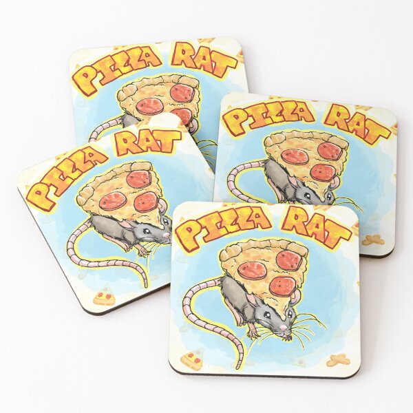 Item preview, Pizza Rat designed and sold by CitrusRainCat.