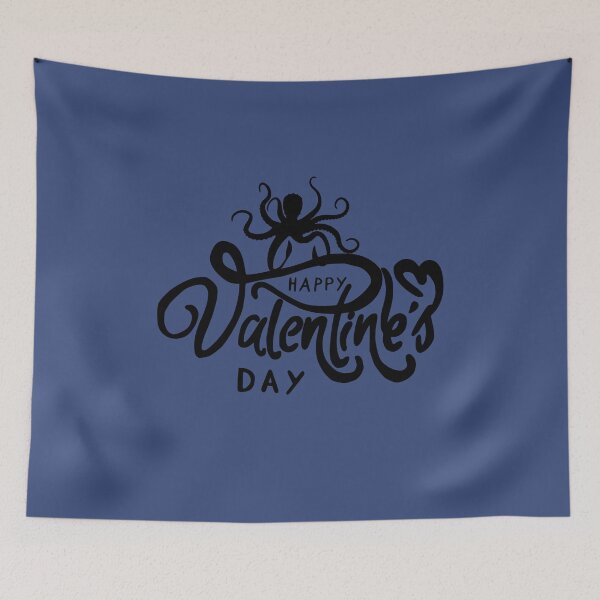 Item preview, Octopus Valentines Day designed and sold by DiensDesign.