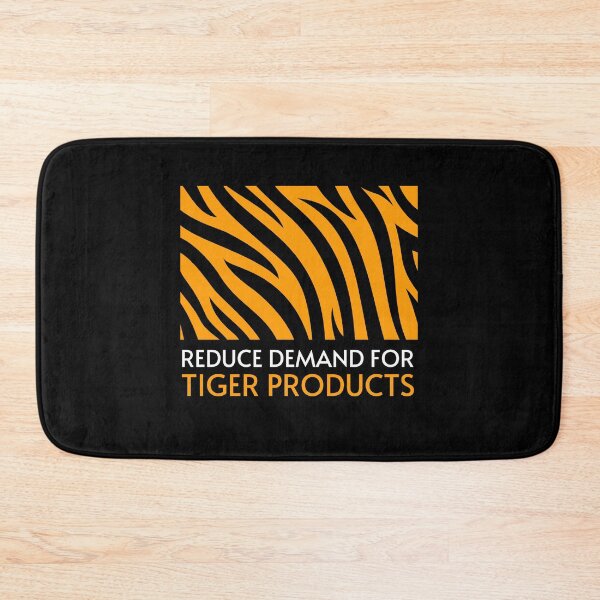 Item preview, Reduce Demand for Tiger Products - Stop Poaching Tiger designed and sold by EarthAlly.