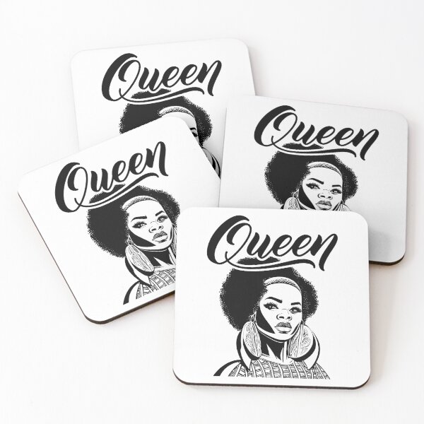 Item preview, BLACK QUEEN COMIC BOOK HISTORY MONTH MELANIN  designed and sold by w1ckerman.
