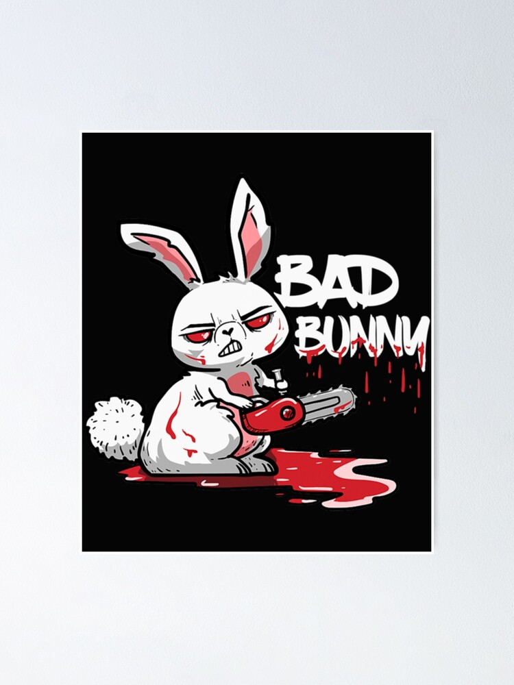 BAD BUNNY !! <3  Bunny wallpaper, Bunny pictures, Bunny poster