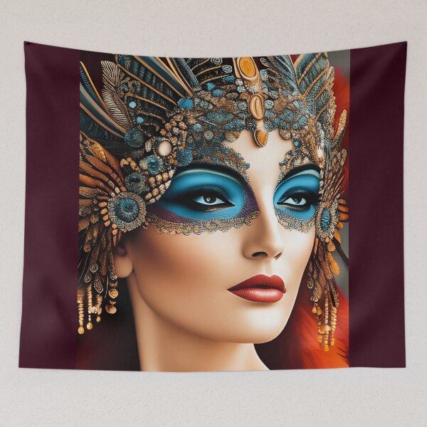 Artikelvorschau, Kopie von Mardi Gras entworfen und verkauft von FineArtworld7.