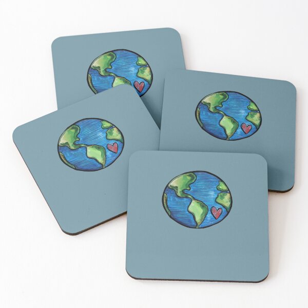 Artikelvorschau, Earth Day Love Heart entworfen und verkauft von FrictionMaxxing.