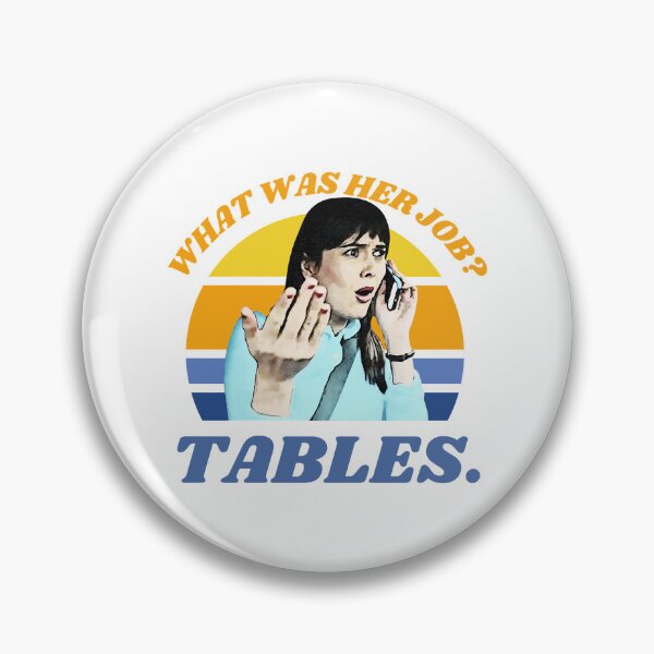 Item preview, I Think You Should Leave Dirty Tables, Her Job is Tables, ITYSL, ithinkyoushouldleave, funny tables  designed and sold by THOUGHcookie.
