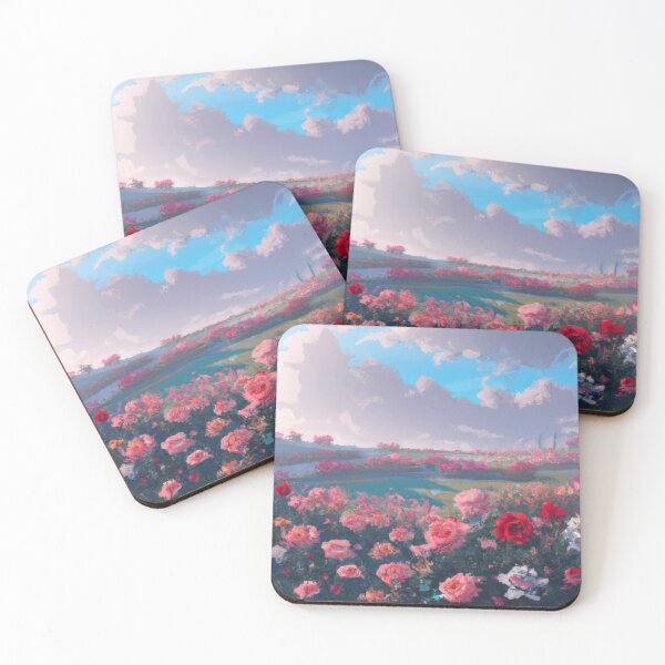 Item preview, Rose Garden Oasis - Rose Paradise - A Garden of Love - Eternal Love designed and sold by WBP Mart.