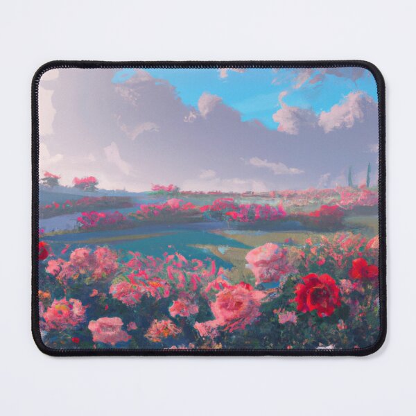 Item preview, Rose Garden Oasis - Rose Paradise - A Garden of Love - Eternal Love designed and sold by WBP Mart.
