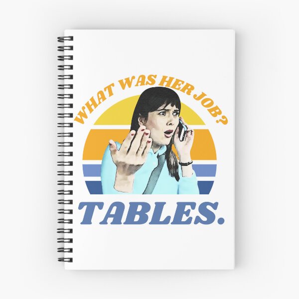 Item preview, I Think You Should Leave Dirty Tables, Her Job is Tables, ITYSL, ithinkyoushouldleave, funny tables  designed and sold by THOUGHcookie.