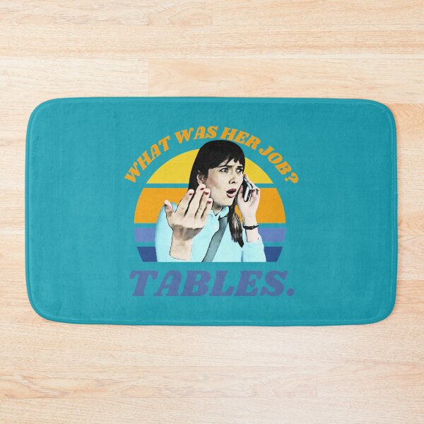 Item preview, I Think You Should Leave Dirty Tables, Her Job is Tables, ITYSL, ithinkyoushouldleave, funny tables  designed and sold by THOUGHcookie.