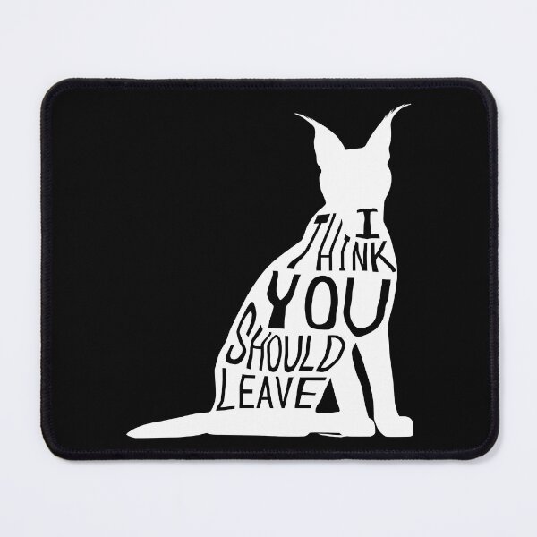 Item preview, I Think You Should Leave designed and sold by THOUGHcookie.