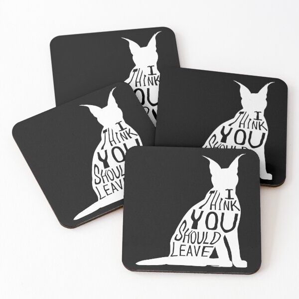 Item preview, I Think You Should Leave designed and sold by THOUGHcookie.