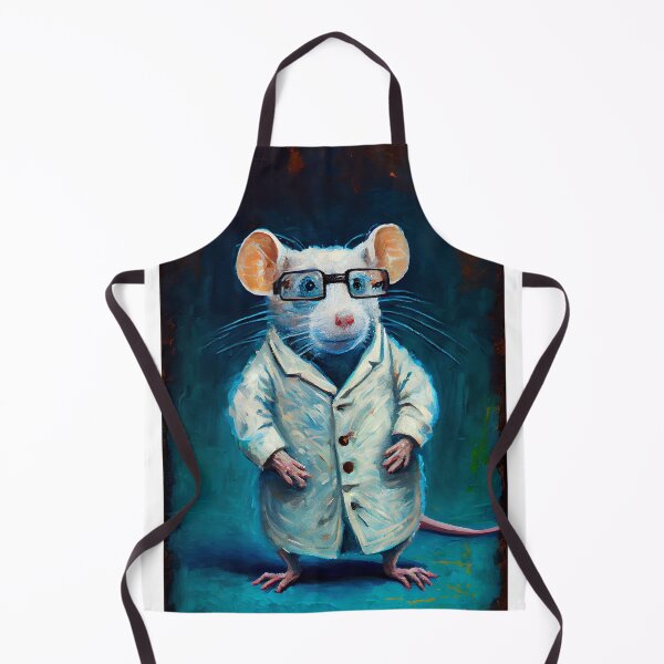 Item preview, Lab Rats - impasto oil painting.  A rat doctor designed and sold by Paintings By Simon .