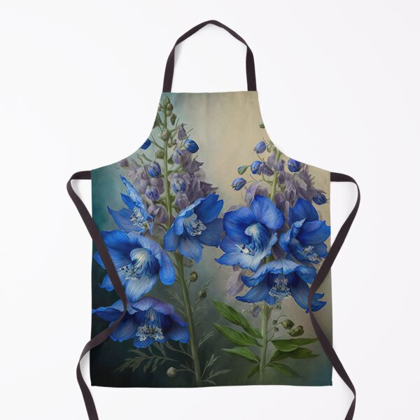 Item preview, Delphinium Flowers designed and sold by Vanover Designs.