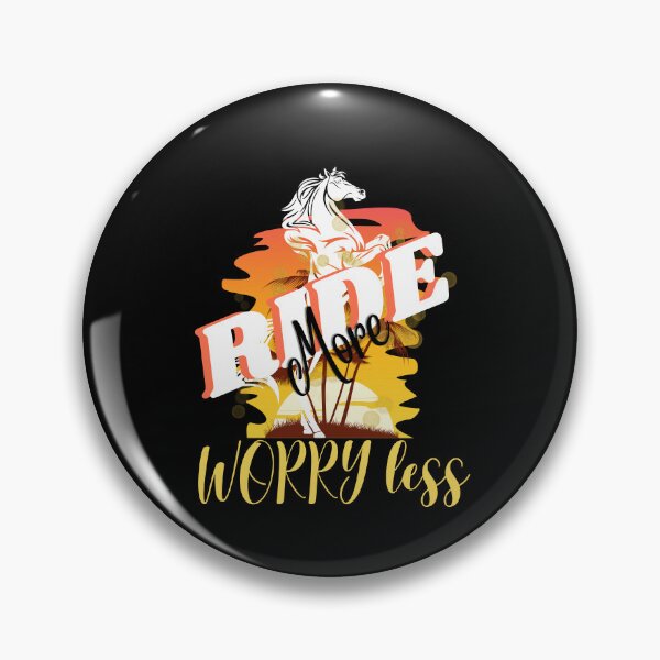 Item preview, Ride more worry less designed and sold by vidyaroul.