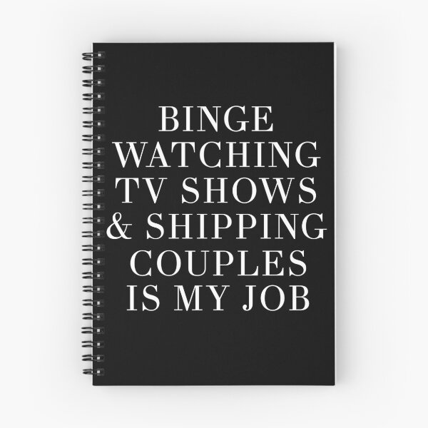 Item preview, Binge watching TV shows-- White designed and sold by xoashleyy.