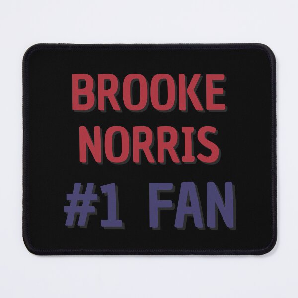 Item preview, Brooke Norris #1 Fan designed and sold by Rybariuns.