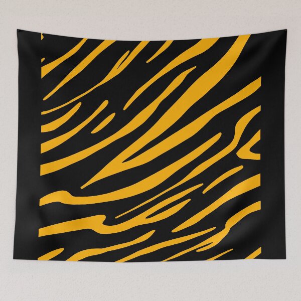 Item preview, Tiger stripes - Cool Tiger Pattern designed and sold by EarthAlly.