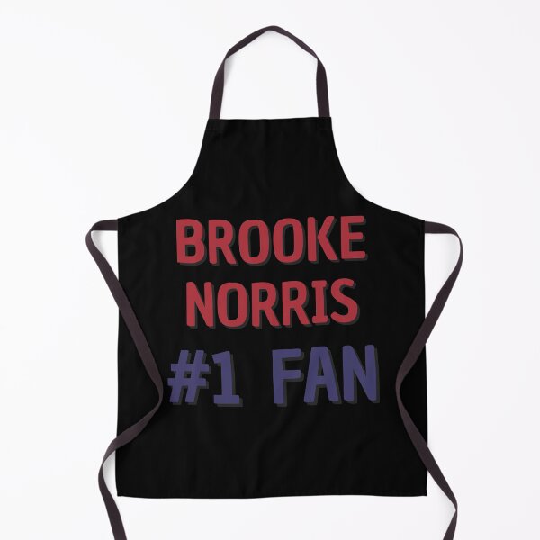 Item preview, Brooke Norris #1 Fan designed and sold by Rybariuns.