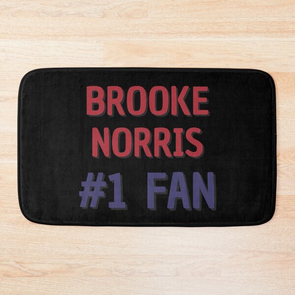 Item preview, Brooke Norris #1 Fan designed and sold by Rybariuns.