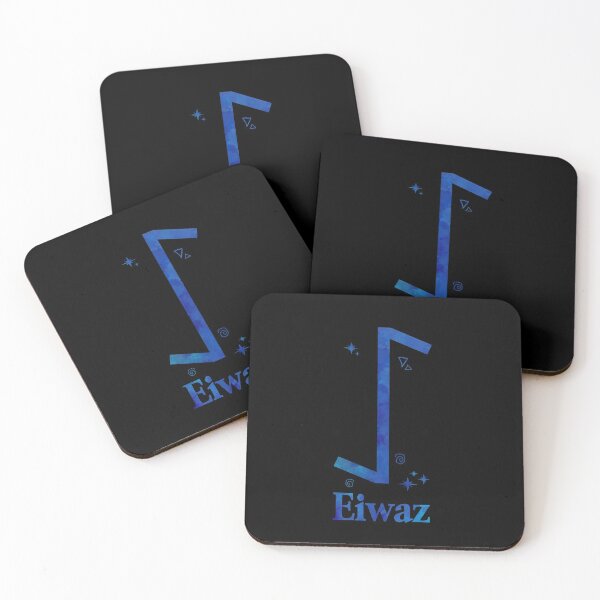 Item preview, Rune Eiwaz designed and sold by LuciaS.