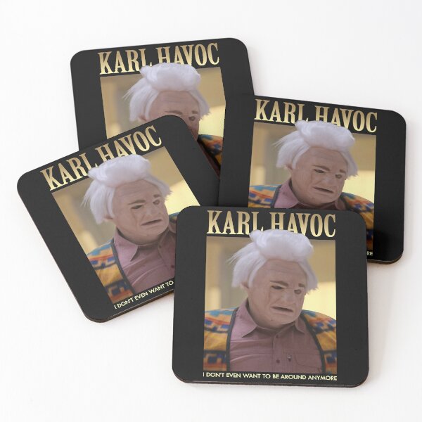 Item preview, KARL HAVOC   designed and sold by THOUGHcookie.