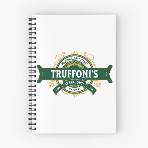 Item preview, Sloppy Steaks at Truffoni's   designed and sold by THOUGHcookie.