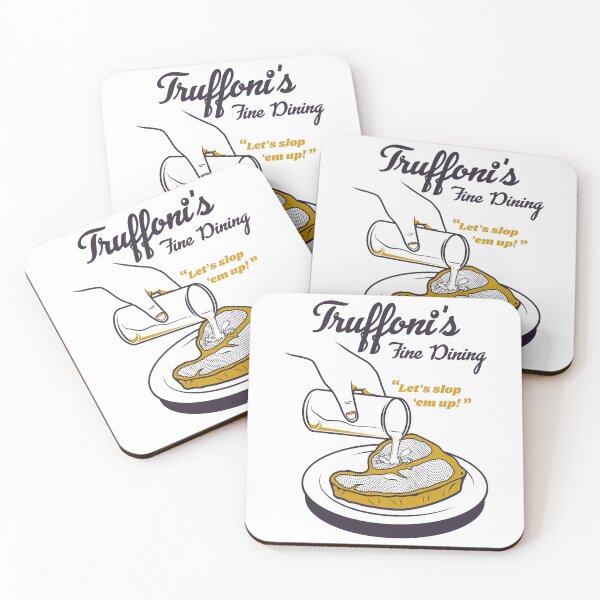 Item preview, Sloppy Steaks at Truffoni's designed and sold by THOUGHcookie.