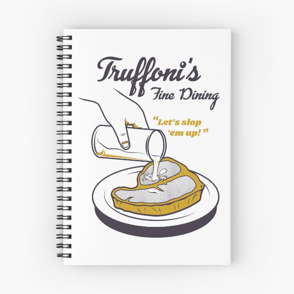 Item preview, Sloppy Steaks at Truffoni's designed and sold by THOUGHcookie.
