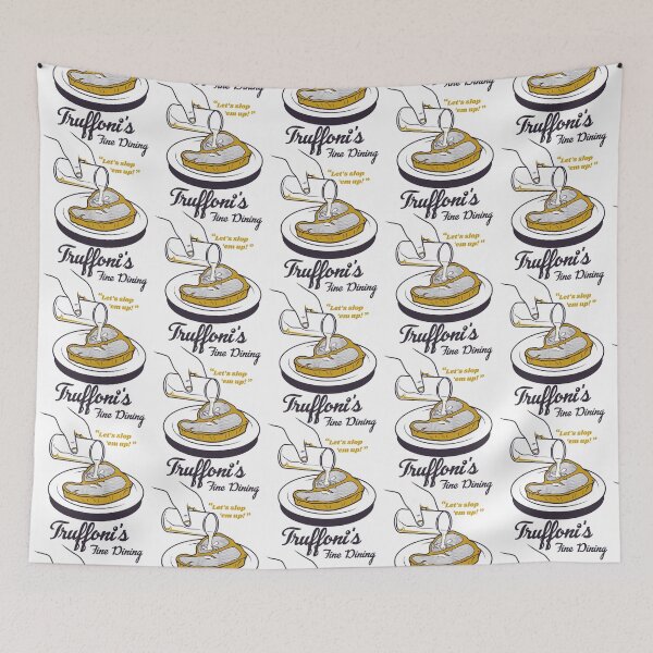 Item preview, Sloppy Steaks at Truffoni's designed and sold by THOUGHcookie.