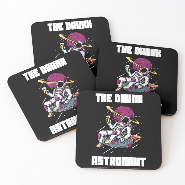 Item preview, THE DRUNK ASTRONAUT designed and sold by MJ96-PRO.