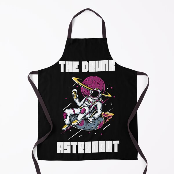 Item preview, THE DRUNK ASTRONAUT designed and sold by MJ96-PRO.