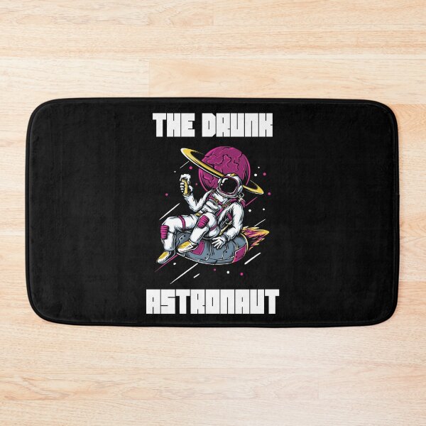 Item preview, THE DRUNK ASTRONAUT designed and sold by MJ96-PRO.