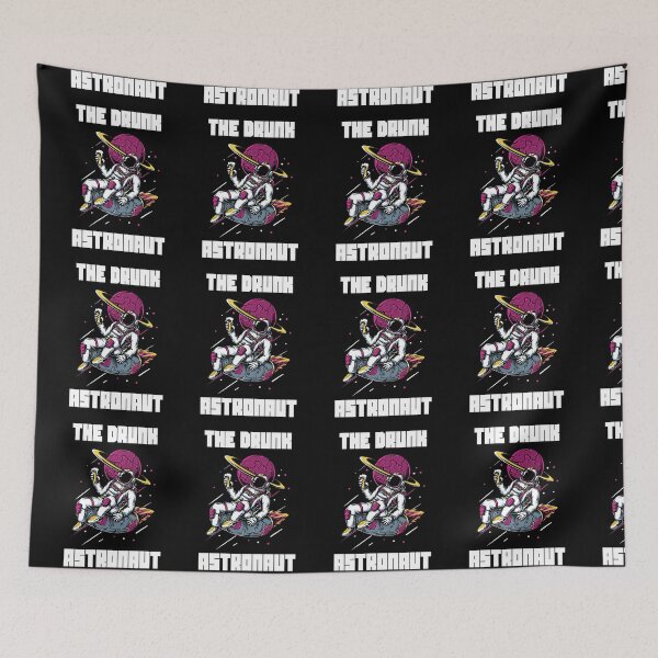 Item preview, THE DRUNK ASTRONAUT designed and sold by MJ96-PRO.