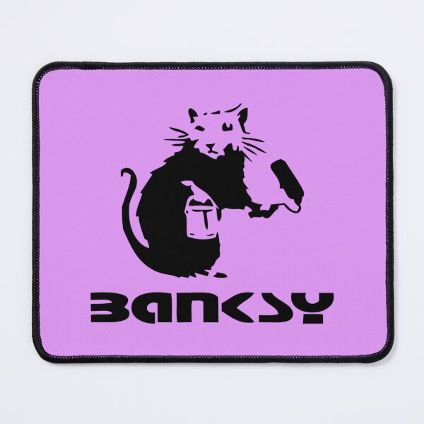 Item preview, [Street Art] Banksy - Painting  Rat designed and sold by Garlaska's Shop.