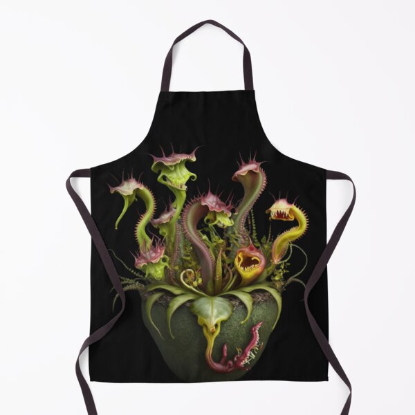 Item preview, A spooky creature, half plant, half zombie designed and sold by Twinstyle.