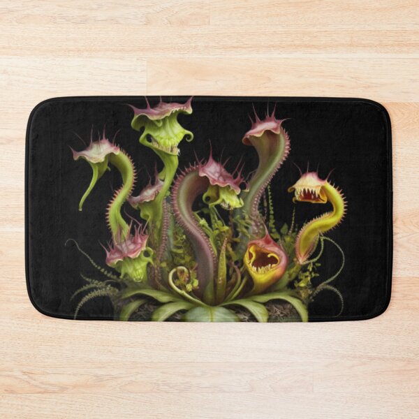 Item preview, A spooky creature, half plant, half zombie designed and sold by Twinstyle.